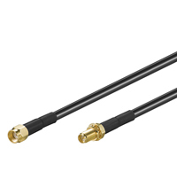 Cable Adaptador Antena Wir Rp-sma Fm 100